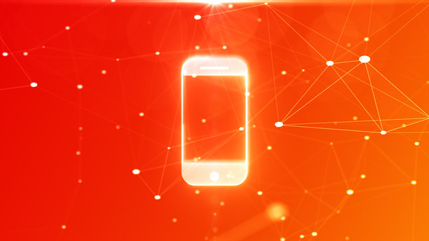 抽象动画 数据保护 网络安全 隐私 智能手机 手机 商业科技概念 盾牌 锁 锁孔 个人数据的网络安全 保护锁 - 4K库存照片图片下载