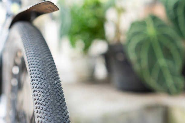 碎石自行车山地自行车轮胎花纹越野自行车轮胎橡胶花纹脏泥图片下载