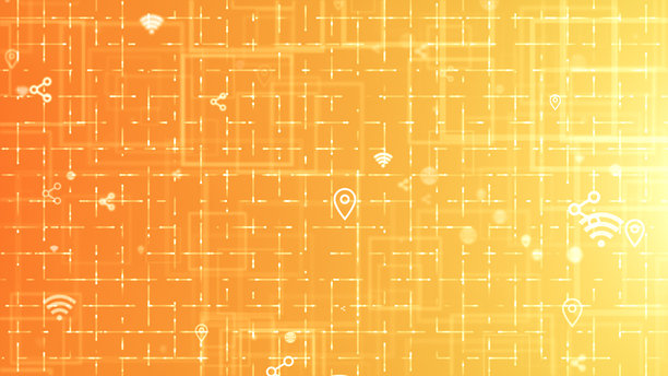 4K社交网络服务概念。通信网络。4K库存照片图片下载