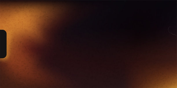 复古照片胶卷。深色复古胶卷质感，带有柔和的橙色光晕。模糊的复古背景，展现旧式模拟摄影。磨损渐变叠加。抽象矢量插图。图片下载