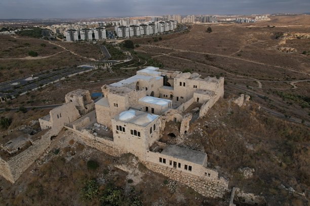 米格达尔·策德克国家公园的航拍照片图片下载