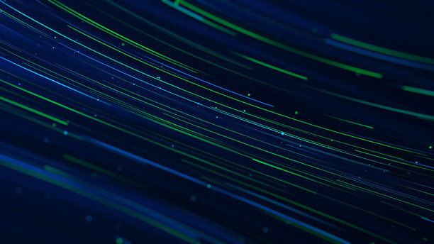 4K科技线条背景 - 4K库存照片图片下载