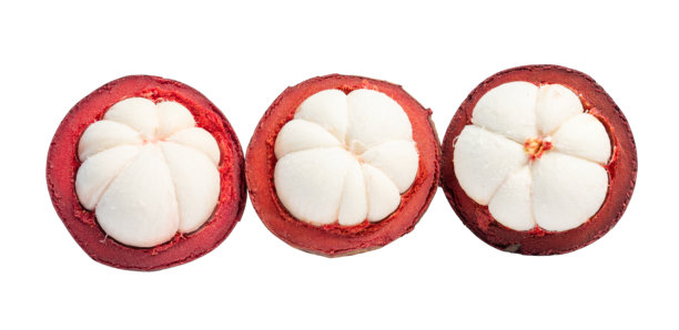 泰国被称为水果之王的山竹照片。图片下载