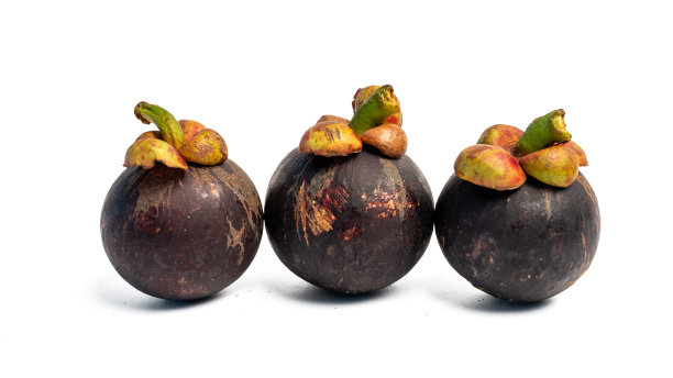 山竹的照片，因其在泰国被称为水果之王。图片下载