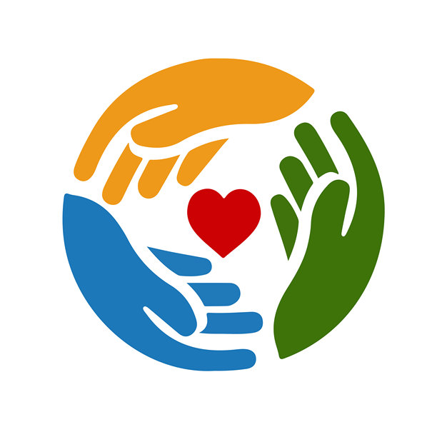 慈善和捐赠线条图标。意识、志愿者、捐赠者、器官捐赠、传递爱心。图片下载