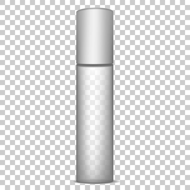 优雅的极简风格瓶子模型，配有空白白色容器。非常适合展示美容或个人护理产品设计。干净且多功能。图片下载