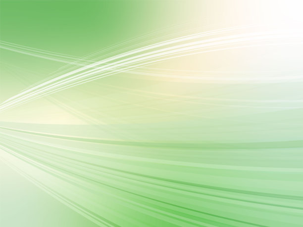 柔和色彩的波浪抽象背景素材_浅绿色图片下载
