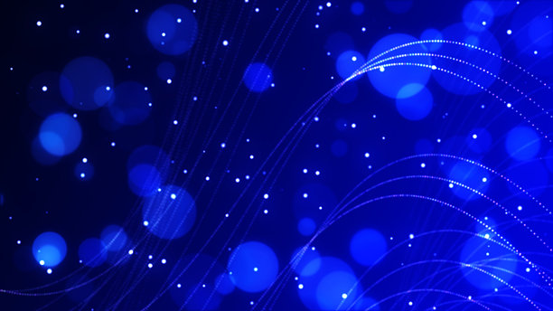 闪光动画绿色背景，3D动画，超高清，4K视频。白色闪耀的尘埃光。散景灯光效果背景。概念：圣诞节，派对，庆祝，生日 - 4K库存照片图片下载