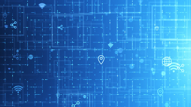 4K社交网络服务概念。通信网络。4K库存照片图片下载