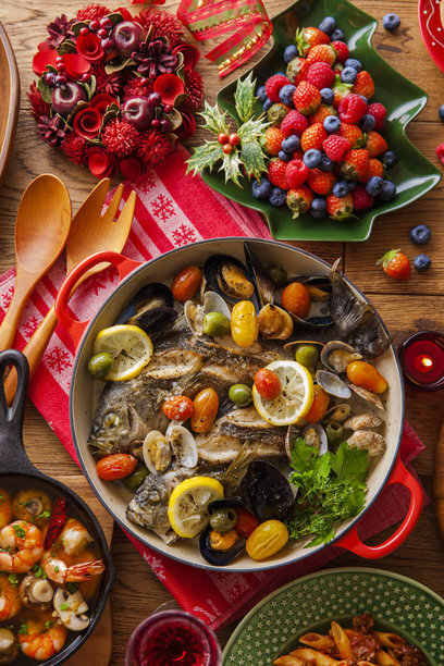 水煮鱼 / 圣诞节图片图片下载