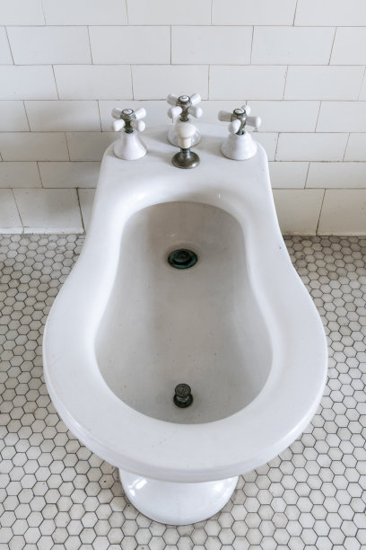 复古风格的坐浴盆设计 - 库存照片图片下载