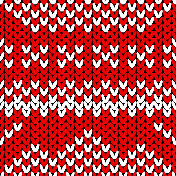 针织无缝图案背景。适用于新年贺卡、圣诞邀请、家庭冬季假日聚会、滑雪度假广告壁纸印刷的针织纹理。图片下载