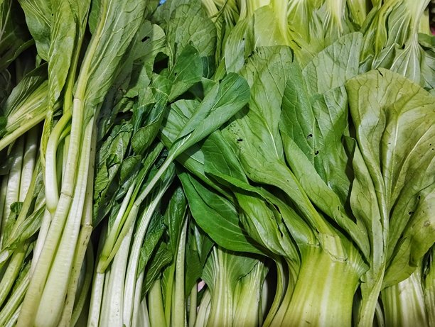 绿色蔬菜的特写纹理照片图片下载