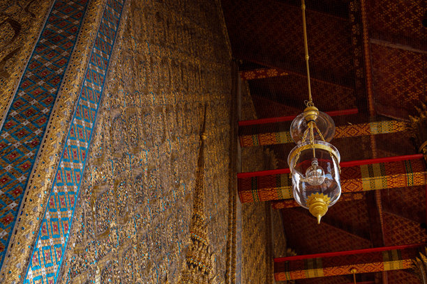 泰国旅行地标：曼谷玉佛寺，亚洲泰国图片下载