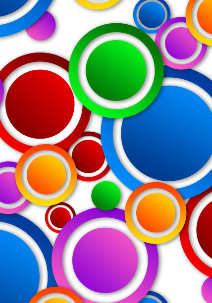 现代抽象横幅模板设计和照片位置。用于横幅、封面和标题等。图片下载