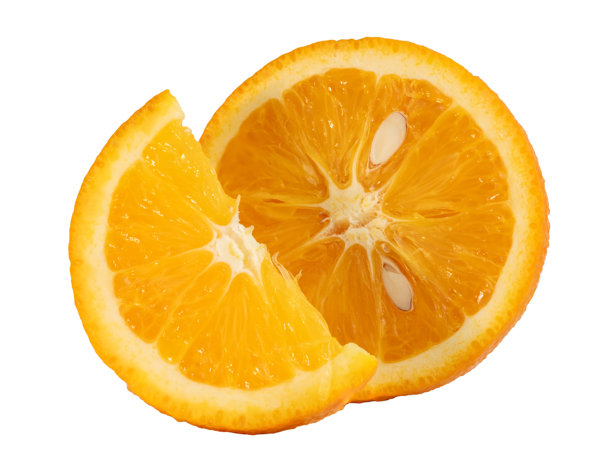 用高分辨率相机和堆叠技术拍摄的真实橙子照片。图片下载