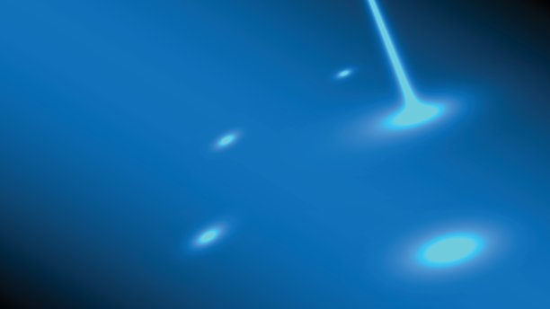 高科技光线背景素材用于演示图片下载