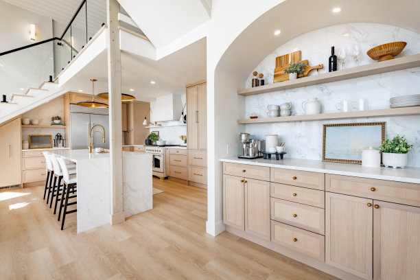 住宅水滨房屋的室内照片图片下载