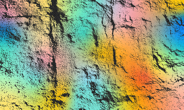 旧电影光漏纹理，带有划痕、噪音和彩虹色光晕效果。相机胶卷滤镜，带有灰尘和颗粒感。受损的复古照片烧焦效果，裂纹墙壁的纹理。图片下载