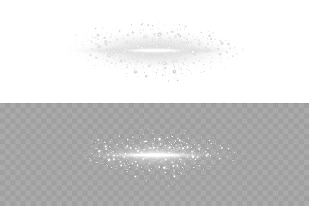 单条白色镜头光晕线，带有柔和的光辉和高光。透明背景上独立，完美用于照片叠加、光效、用户界面动态或电影过渡。图片下载