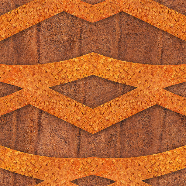 无缝的4K棕色绒面革照片纹理材料，带有切割的华丽绒面革带。图片下载