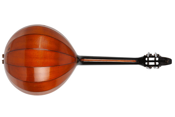 乌克兰多姆拉。长颈民间弦乐器，属于琵琶家族。图片下载