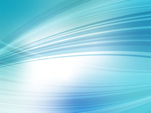 具有速度感的抽象波浪背景素材_浅蓝色图片下载