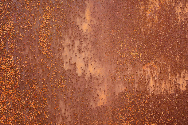 生锈的金属纹理背景。库存照片图片下载