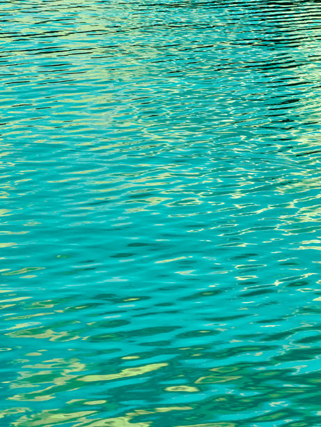 耀眼的青色水波纹 - 高分辨率抽象背景，适用于屏幕保护程序、网页设计、市场营销和数字艺术 - 创意使用的优质库存照片图片下载
