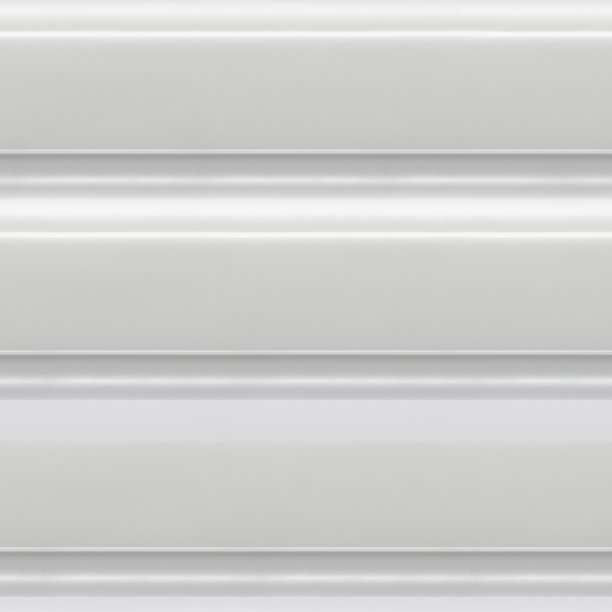 无缝4K照片纹理材料的白色塑料带表面。图片下载