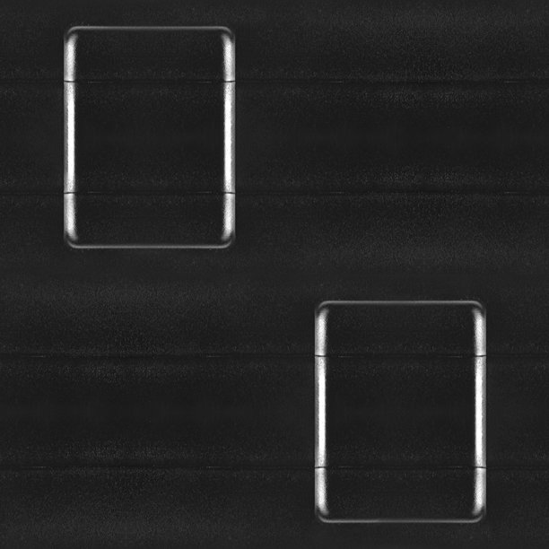 无缝的4K黑色塑料科技面板表面纹理材料照片。图片下载