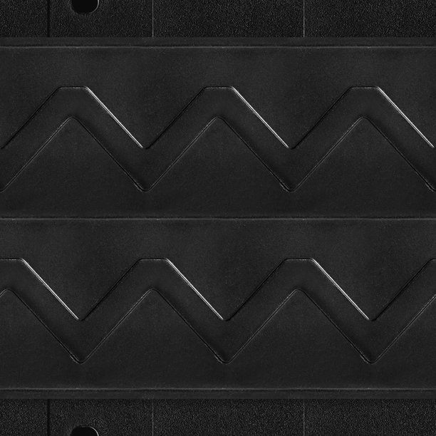 无缝的4K黑色塑料科技面板表面纹理材料照片。图片下载