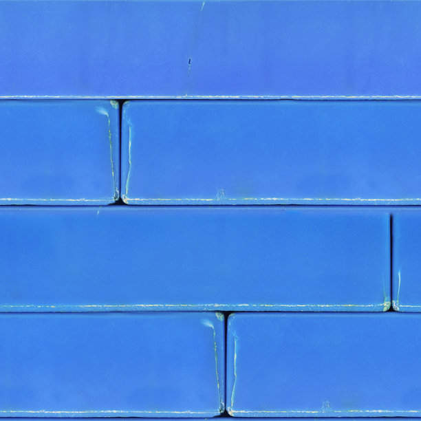 无缝的4K蓝色塑料建筑积木玩具照片纹理材料。图片下载