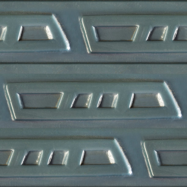 无缝的4K照片纹理材料，银蓝色塑料科技面板表面。图片下载