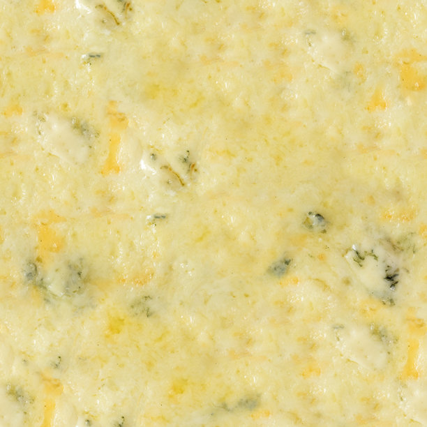 无缝4K披萨奶酪混合纹理照片。图片下载