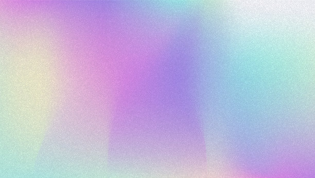 噪音渐变背景。粉色、紫色和蓝色的抽象颗粒背景。彩虹色的光泽感全息图。珍珠光泽的全息纹理与彩虹箔。现代胶卷照片，带有荧光尘埃。图片下载