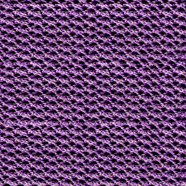 无缝的4K紫色针织织物纹理照片。图片下载