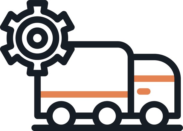 物流车队线路到期图标图片下载