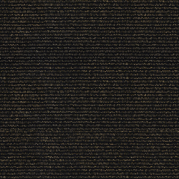 无缝的4K黑色聚酯金色闪光布料纹理照片。图片下载