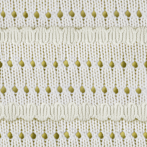 无缝4K照片纹理的白色编织华丽羊毛布料。图片下载