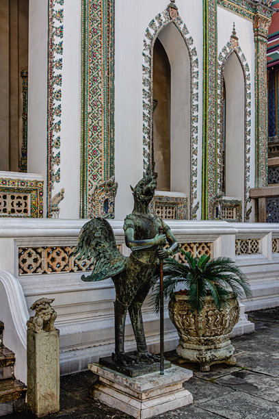 曼谷玉佛寺（Wat Phra Kaew），泰国图片下载