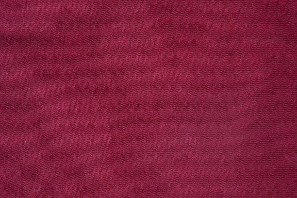 红色有机棉针织面料的俯视照片图片下载