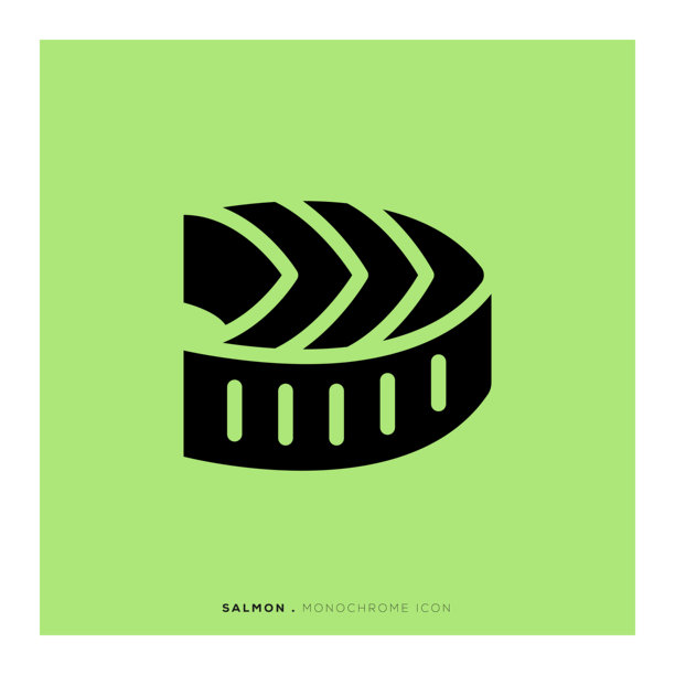 鲑鱼图标图片下载