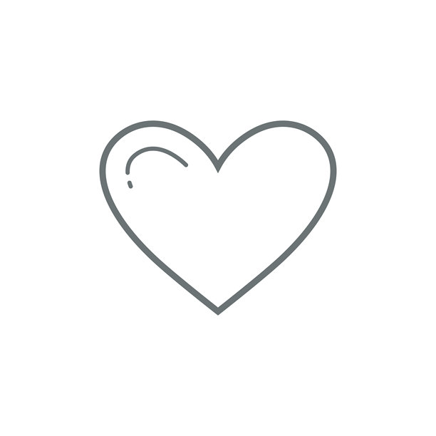 心的图标图片下载