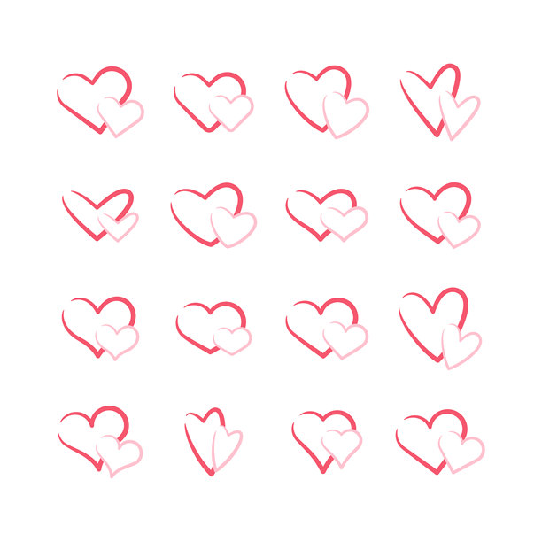 心的图标图片下载