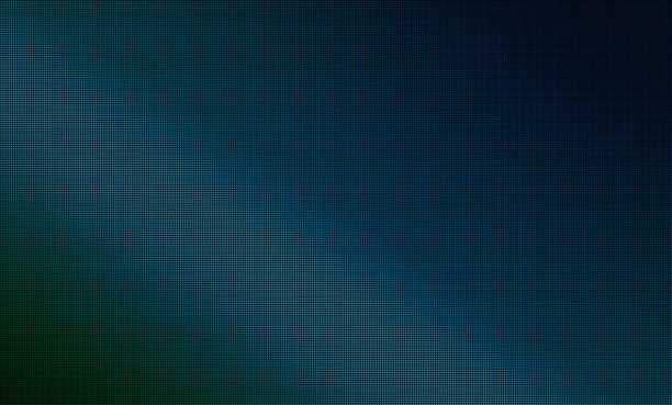 点阵RGB电视背景。电视像素图案屏幕和视频墙。LED屏幕纹理点显示光背景。图片下载