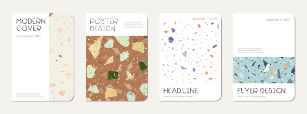 记事本封面设计。大理石纹抽象图案图片下载