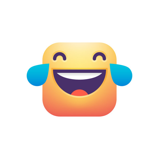 表情方块造型设计图片下载