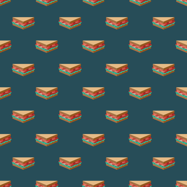 BLT三明治模式图片下载