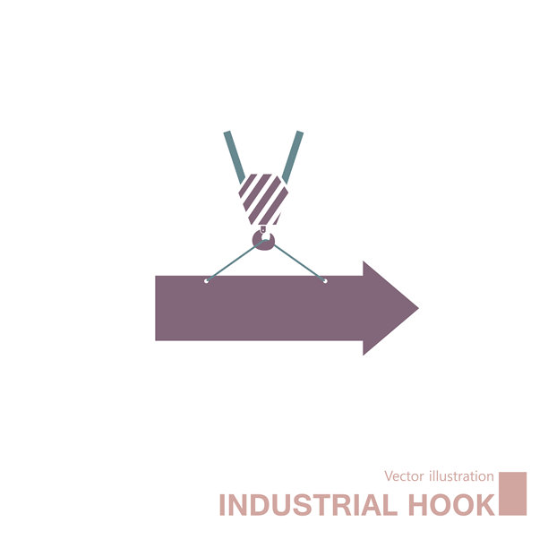 起重箭头符号。图片下载